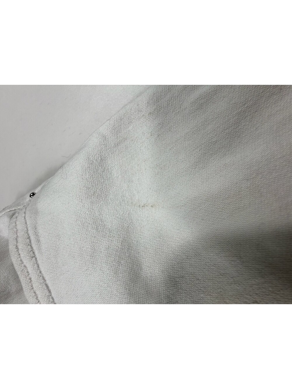 Universal Thread Mid Rise Skinny White Jeans Size 0 - Picture 12 of 13